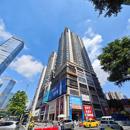 Yun Jin City View Hotel - Guangzhou Taikoo Hui Zhujiang New Town Tianhe Sports Center Bagian luar foto