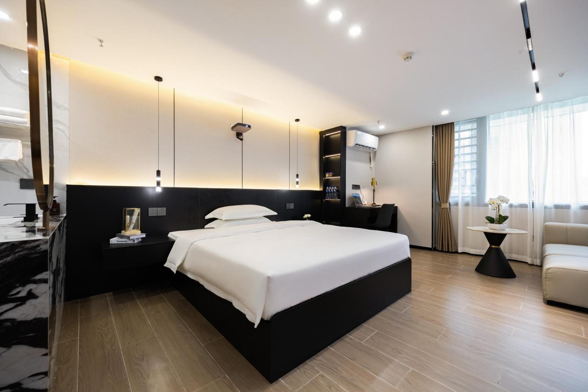 Yun Jin City View Hotel - Guangzhou Taikoo Hui Zhujiang New Town Tianhe Sports Center Bagian luar foto
