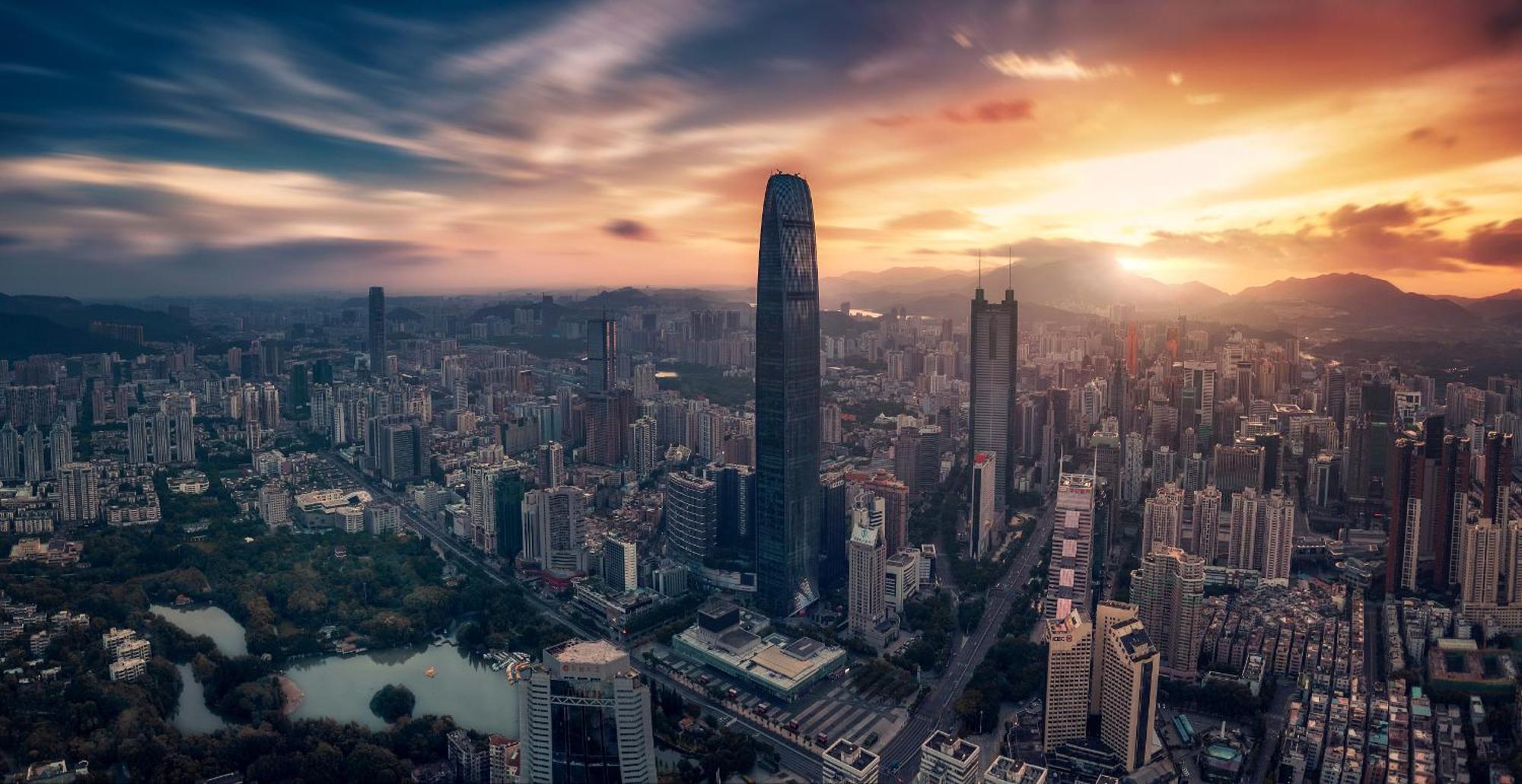 Yun Jin City View Hotel - Guangzhou Taikoo Hui Zhujiang New Town Tianhe Sports Center Bagian luar foto