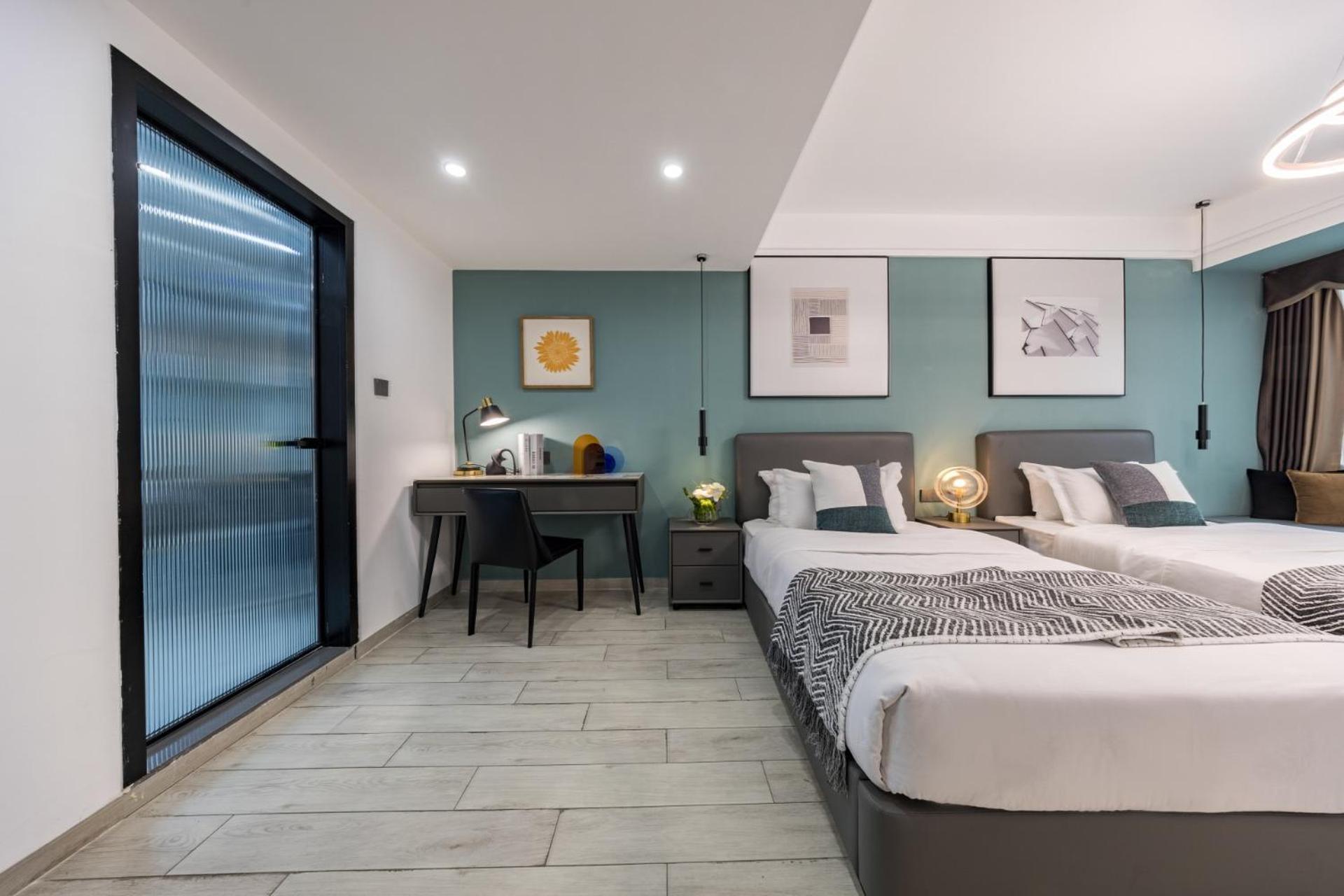 Yun Jin City View Hotel - Guangzhou Taikoo Hui Zhujiang New Town Tianhe Sports Center Bagian luar foto