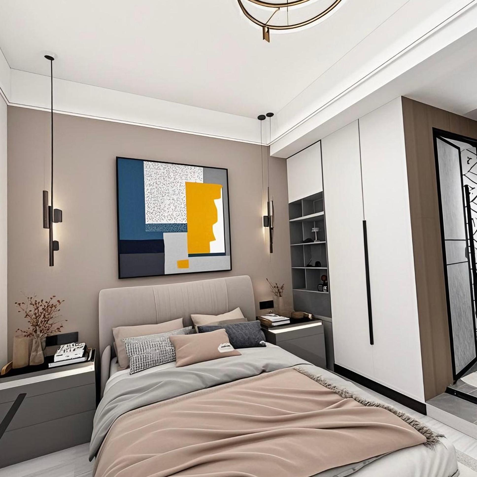 Yun Jin City View Hotel - Guangzhou Taikoo Hui Zhujiang New Town Tianhe Sports Center Bagian luar foto