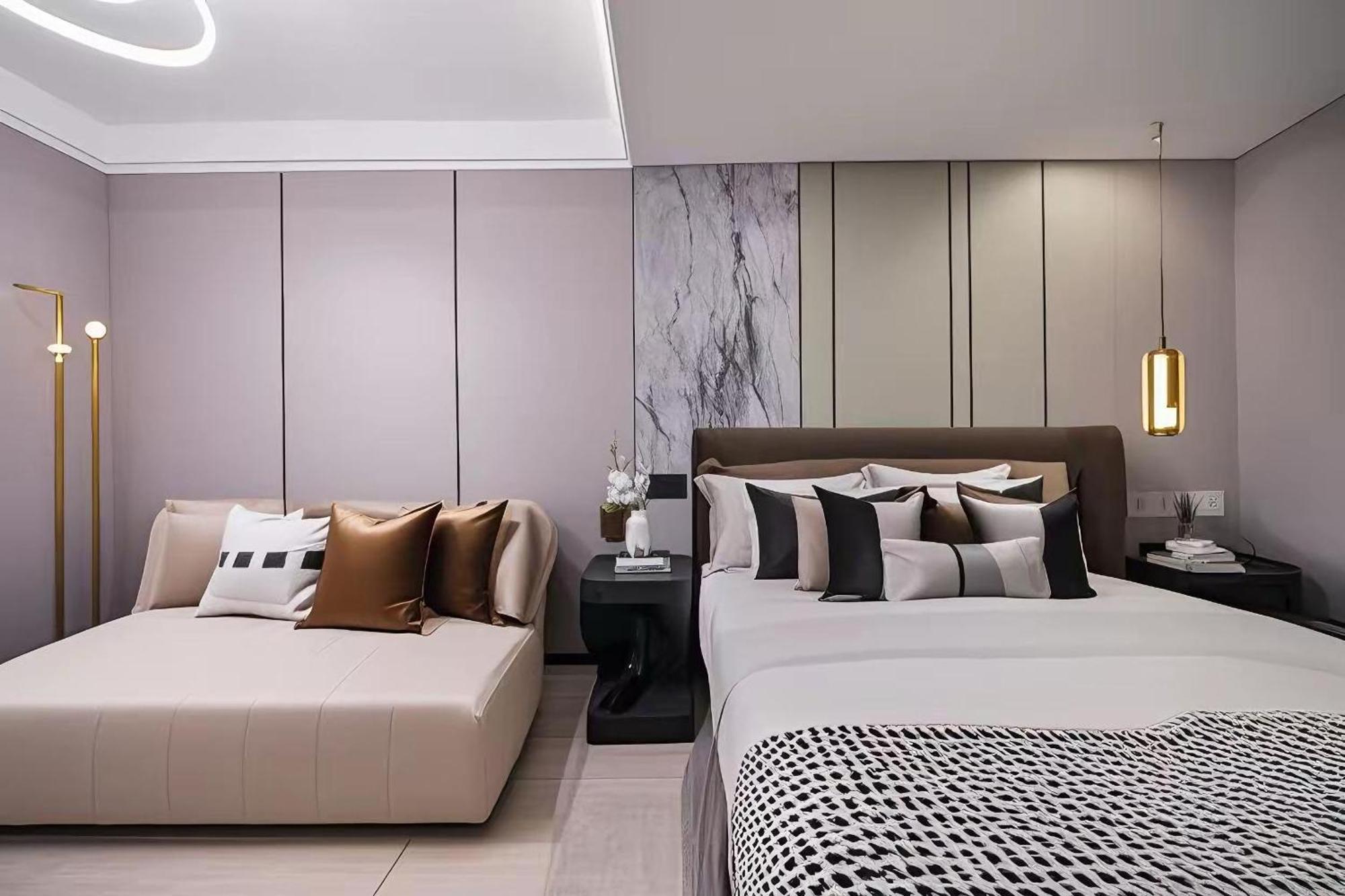 Yun Jin City View Hotel - Guangzhou Taikoo Hui Zhujiang New Town Tianhe Sports Center Bagian luar foto