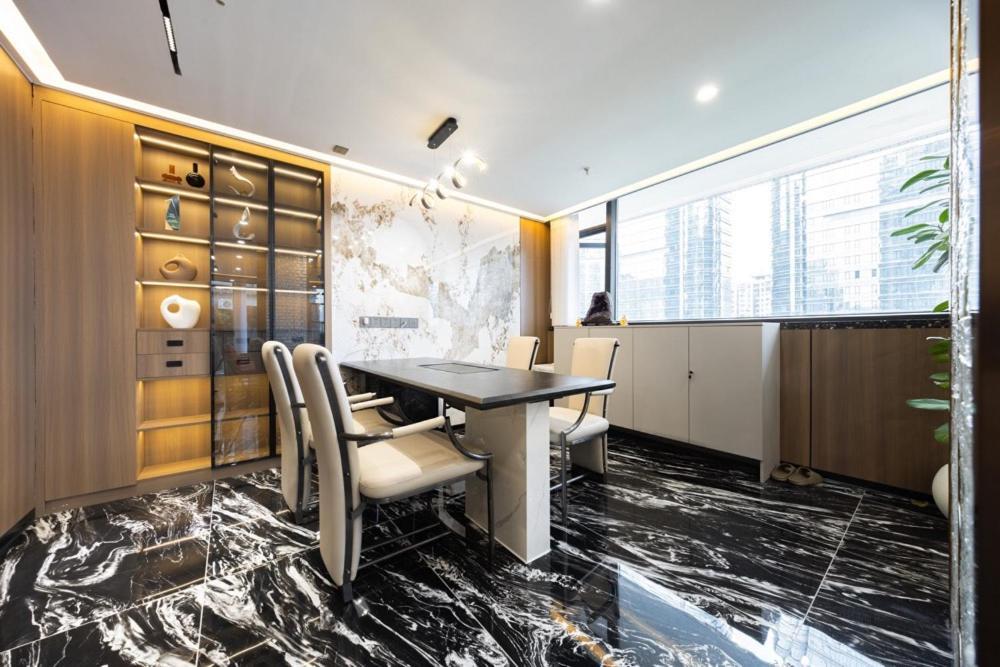 Yun Jin City View Hotel - Guangzhou Taikoo Hui Zhujiang New Town Tianhe Sports Center Bagian luar foto