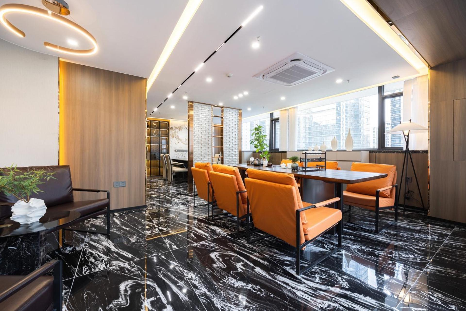 Yun Jin City View Hotel - Guangzhou Taikoo Hui Zhujiang New Town Tianhe Sports Center Bagian luar foto